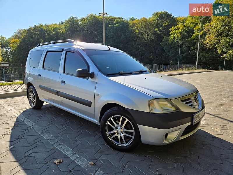Седан Dacia Logan 2008 в Тернополі фото Седан Dacia Logan 2008 в Тернополі