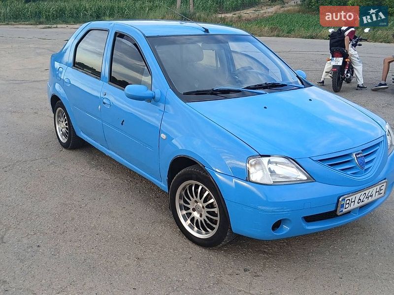 Седан Dacia Logan 2006 в Николаеве