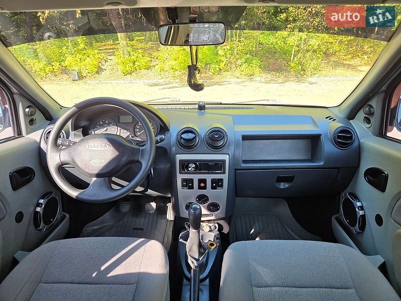 Седан Dacia Logan 2008 в Тернополі фото 17 Седан Dacia Logan 2008 в Тернополі