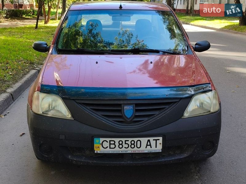 Седан Dacia Logan 2007 в Чернигове Седан Dacia Logan 2007 в Чернигове