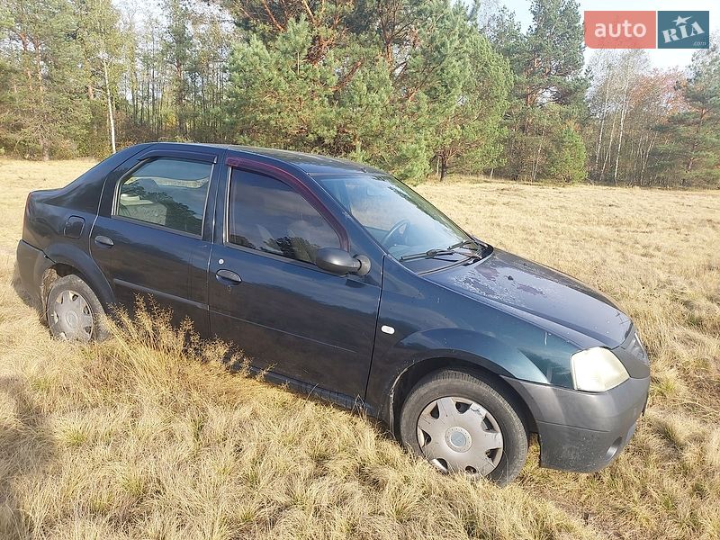 Dacia Logan 2006 Dacia Logan 2006