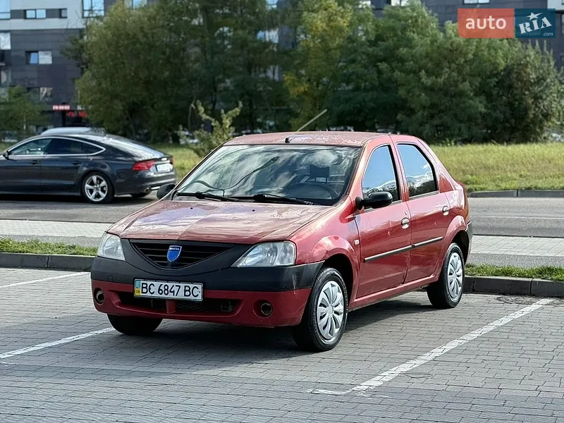 Dacia Logan 2007