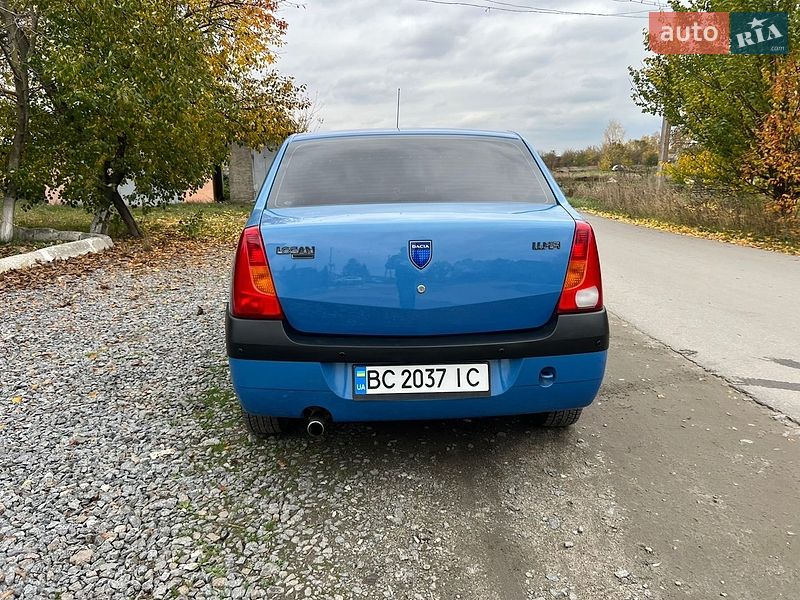 Седан Dacia Logan 2005 в Ізяславі фото 6 Седан Dacia Logan 2005 в Ізяславі