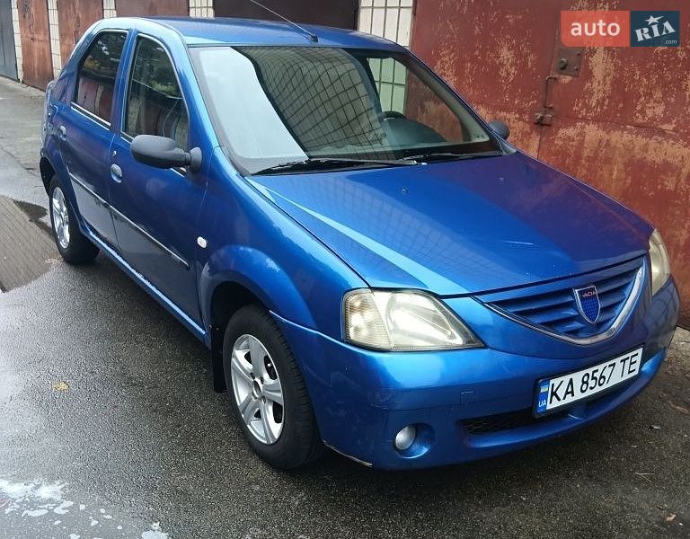 Седан Dacia Logan 2005 в Киеве