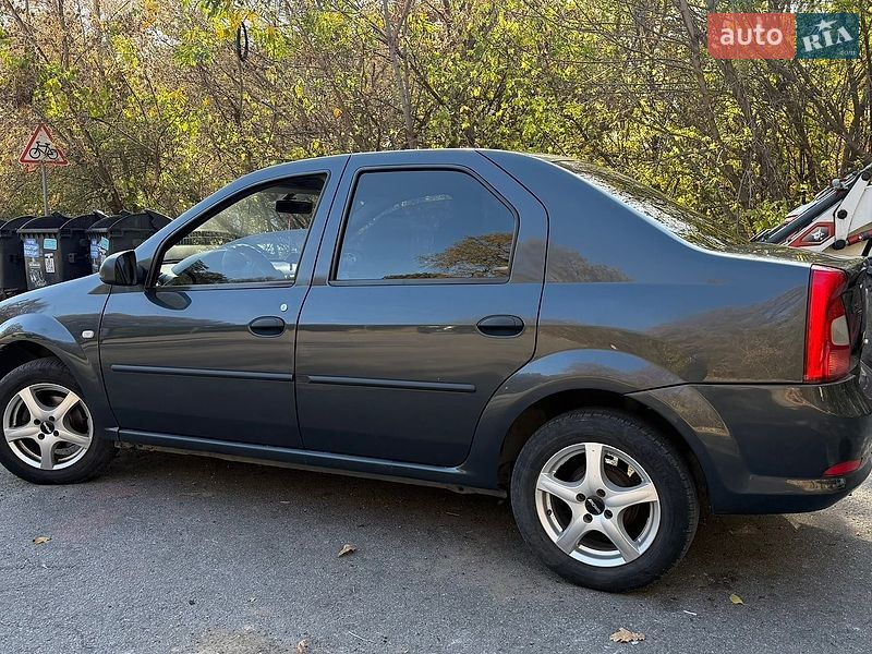 Седан Dacia Logan 2008 в Полтаве фото 2 Седан Dacia Logan 2008 в Полтаве
