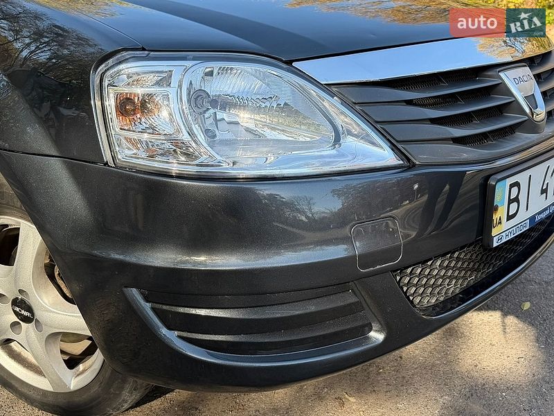 Седан Dacia Logan 2008 в Полтаве фото 11 Седан Dacia Logan 2008 в Полтаве
