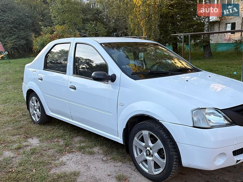 Седан Dacia Logan 2007 в Житомире