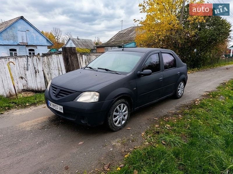 Седан Dacia Logan 2008 в Корце фото Седан Dacia Logan 2008 в Корце