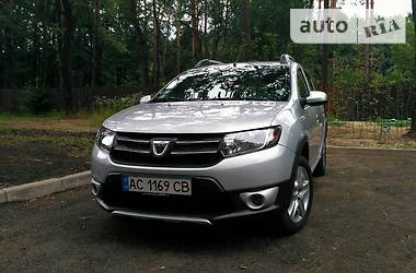Хэтчбек Dacia Sandero StepWay 2013 в Луцке