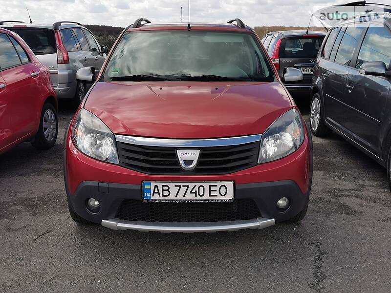 Універсал Dacia Sandero StepWay 2010 в Вінниці фото 2 Універсал Dacia Sandero StepWay 2010 в Вінниці