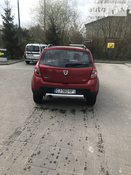 Хетчбек Dacia Sandero StepWay 2012 в Дубні фото 11 Хетчбек Dacia Sandero StepWay 2012 в Дубні