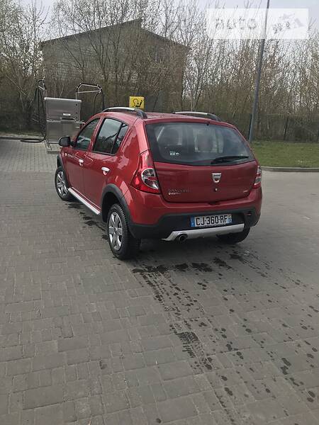Хетчбек Dacia Sandero StepWay 2012 в Дубні фото 13 Хетчбек Dacia Sandero StepWay 2012 в Дубні