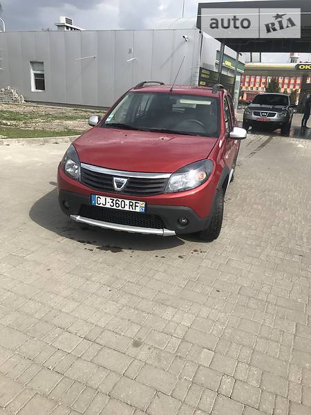Хетчбек Dacia Sandero StepWay 2012 в Дубні фото 19 Хетчбек Dacia Sandero StepWay 2012 в Дубні