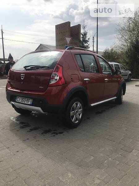Хетчбек Dacia Sandero StepWay 2012 в Дубні фото 24 Хетчбек Dacia Sandero StepWay 2012 в Дубні