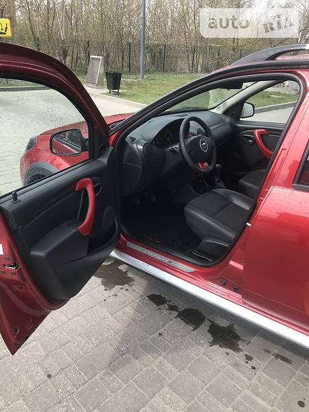 Хетчбек Dacia Sandero StepWay 2012 в Дубні фото 28 Хетчбек Dacia Sandero StepWay 2012 в Дубні