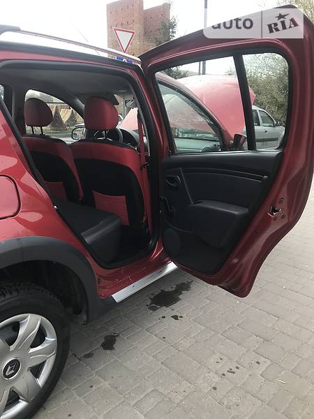 Хетчбек Dacia Sandero StepWay 2012 в Дубні фото 52 Хетчбек Dacia Sandero StepWay 2012 в Дубні