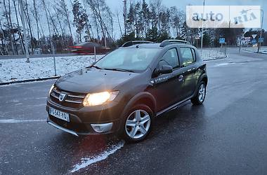 Хэтчбек Dacia Sandero StepWay 2013 в Ковеле