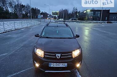 Хэтчбек Dacia Sandero StepWay 2013 в Ковеле