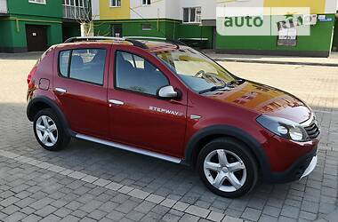 Хэтчбек Dacia Sandero StepWay 2010 в Ивано-Франковске