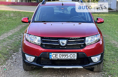 Внедорожник / Кроссовер Dacia Sandero StepWay 2013 в Черновцах