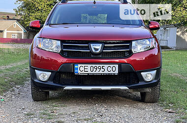 Внедорожник / Кроссовер Dacia Sandero StepWay 2013 в Черновцах
