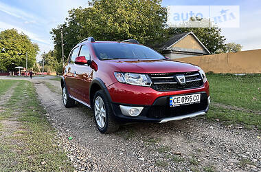 Внедорожник / Кроссовер Dacia Sandero StepWay 2013 в Черновцах