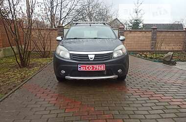 Хетчбек Dacia Sandero StepWay 2011 в Луцьку