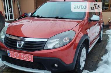 Внедорожник / Кроссовер Dacia Sandero StepWay 2012 в Бродах