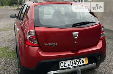 Внедорожник / Кроссовер Dacia Sandero StepWay 2011 в Луцке