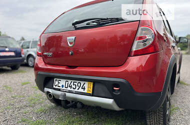 Внедорожник / Кроссовер Dacia Sandero StepWay 2011 в Луцке