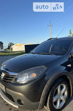 Внедорожник / Кроссовер Dacia Sandero StepWay 2010 в Тернополе