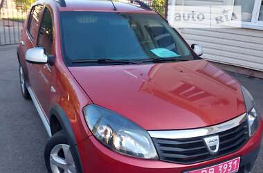 Внедорожник / Кроссовер Dacia Sandero StepWay 2010 в Чернигове