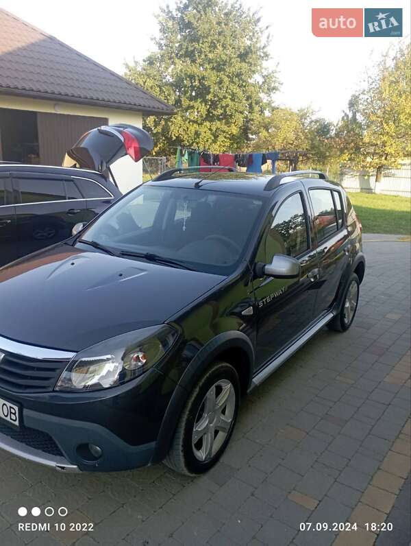 Внедорожник / Кроссовер Dacia Sandero StepWay 2010 в Дрогобыче фото 2 Внедорожник / Кроссовер Dacia Sandero StepWay 2010 в Дрогобыче