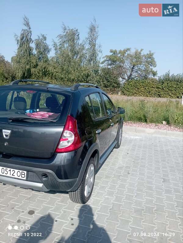 Внедорожник / Кроссовер Dacia Sandero StepWay 2010 в Дрогобыче фото 6 Внедорожник / Кроссовер Dacia Sandero StepWay 2010 в Дрогобыче