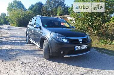 Внедорожник / Кроссовер Dacia Sandero StepWay 2011 в Тернополе