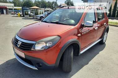 Внедорожник / Кроссовер Dacia Sandero StepWay 2010 в Ровно