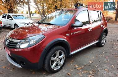 Внедорожник / Кроссовер Dacia Sandero StepWay 2010 в Полтаве