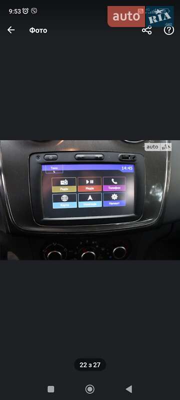 Внедорожник / Кроссовер Dacia Sandero StepWay 2018 в Ровно