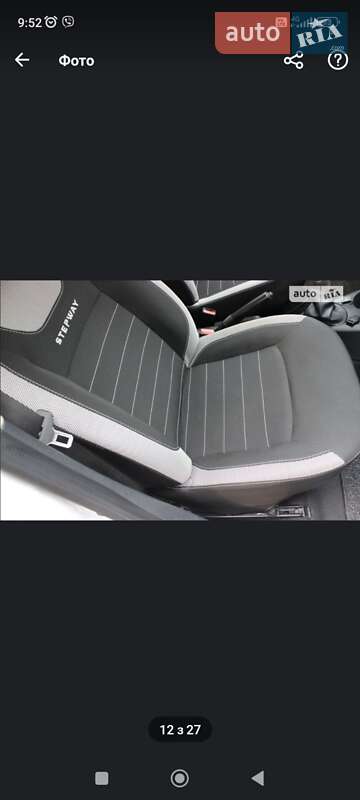 Внедорожник / Кроссовер Dacia Sandero StepWay 2018 в Ровно