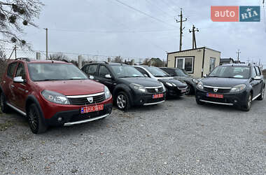 Внедорожник / Кроссовер Dacia Sandero StepWay 2011 в Ровно