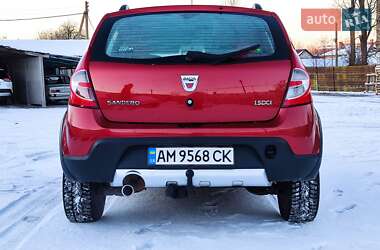 Позашляховик / Кросовер Dacia Sandero StepWay 2012 в Бердичеві