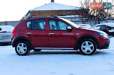 Позашляховик / Кросовер Dacia Sandero StepWay 2012 в Бердичеві