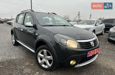 Внедорожник / Кроссовер Dacia Sandero StepWay 2011 в Ровно