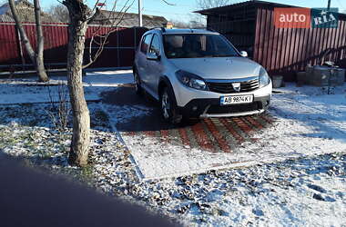 Внедорожник / Кроссовер Dacia Sandero StepWay 2010 в Виннице