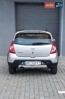 Внедорожник / Кроссовер Dacia Sandero StepWay 2011 в Виннице