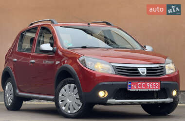 Внедорожник / Кроссовер Dacia Sandero StepWay 2009 в Самборе