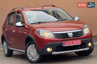 Внедорожник / Кроссовер Dacia Sandero StepWay 2009 в Самборе