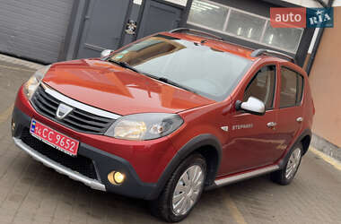 Внедорожник / Кроссовер Dacia Sandero StepWay 2009 в Самборе