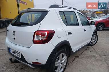 Внедорожник / Кроссовер Dacia Sandero StepWay 2015 в Черкассах