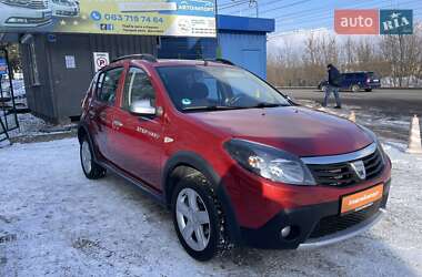 Внедорожник / Кроссовер Dacia Sandero StepWay 2011 в Сумах